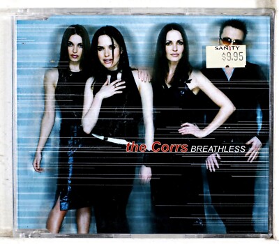 The Corrs - Breathless (CD 2000)