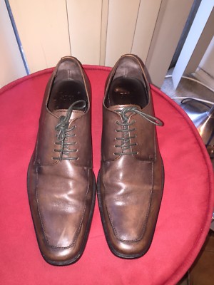 Boss Brown Leather Oxfords Classic Formal Shoes Hugo Boss | Shoes | Hugo Boss Wingtip Oxford Mens Size 75  main image 3