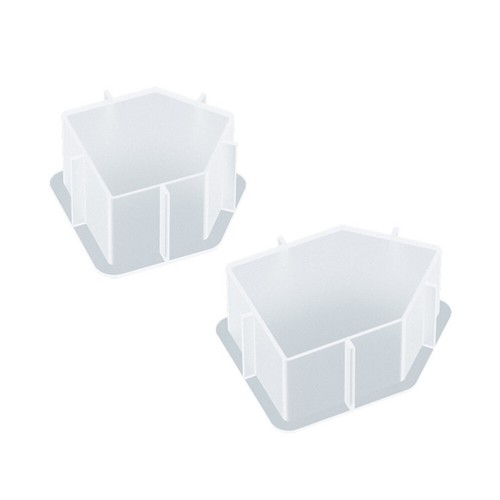 2 Pcs Resin Epoxy Moulds House Silicone Mould Village Silicone Mold