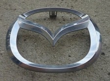 Mazda 5.5 Grill Emblem Badge Decal Logo Grille 3 6 Oem Factory Genuine Original Mazda 5.5 Grill Emblem Badge Decal Logo Grille 3 6 Oem Factory Genuine Original