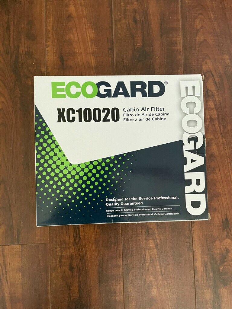 One ECOGARD XC10020 Premium Cabin Air Filter Fits Nissan Altima, Pathfinder