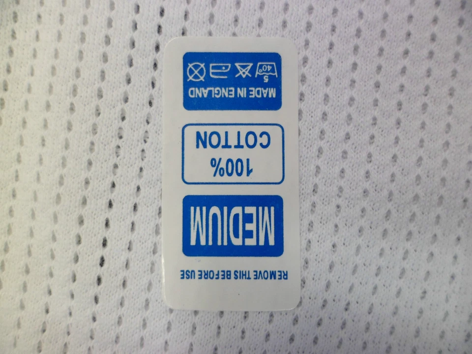 4 ,MEN'S AIRTEX MESH WHITE VEST UNDERWEAR 100% COTTON COMFORTABLE Size S to 3XL - Image 3 of 3