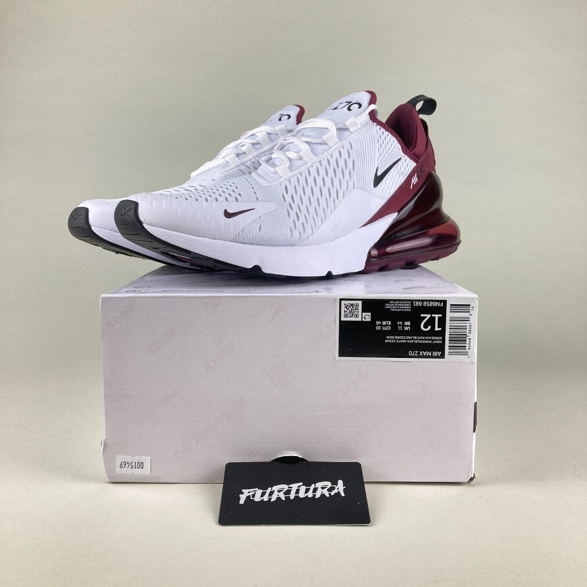 270 blanc top et rouge
