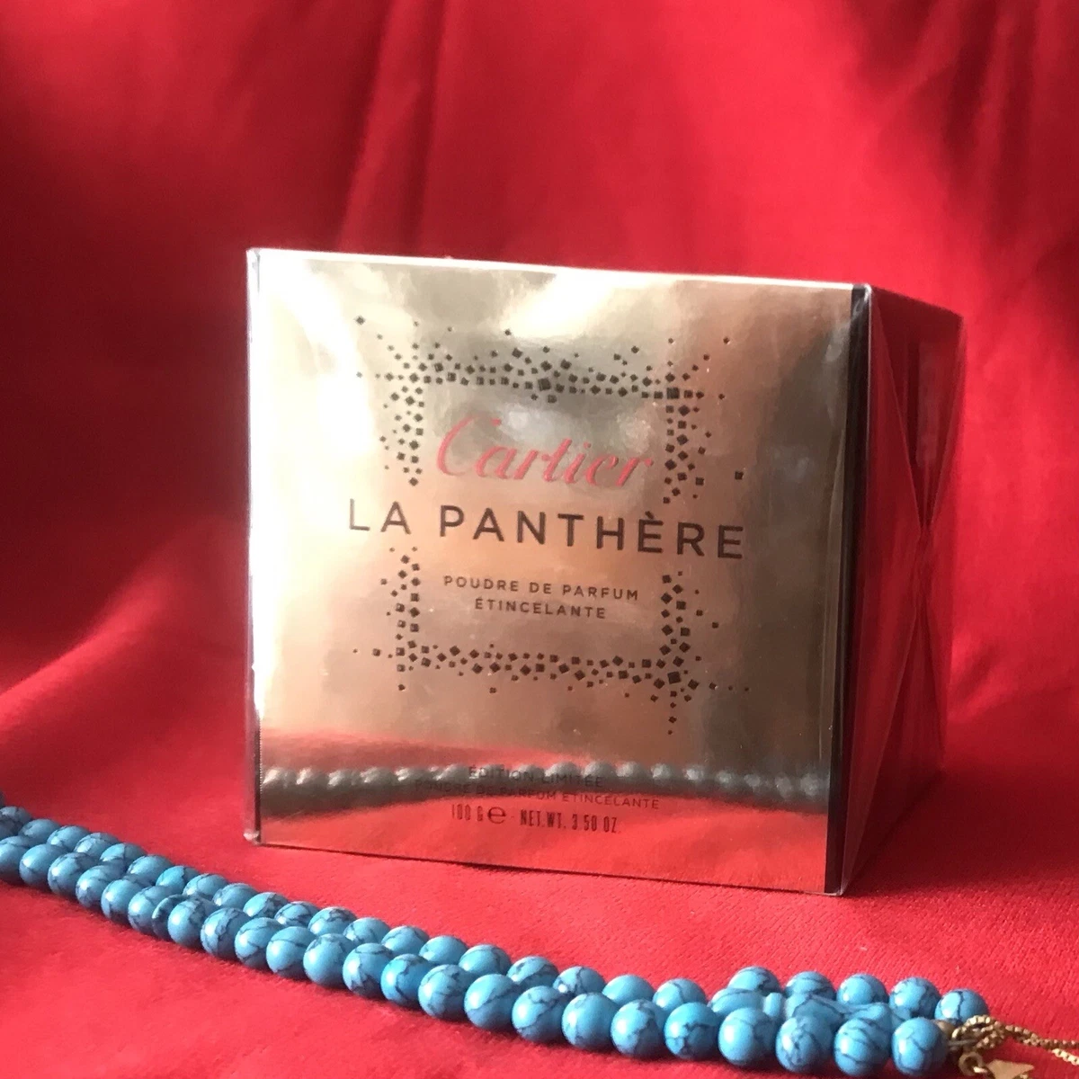 CARTIER LA PANTHERE NEW SEALED Perfume Shimmering Powder Limited