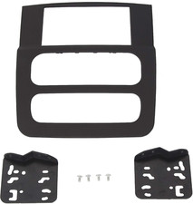 Double Din Radio Stereo Dash Kit Compatible with 2002 2003 2004 2005 Dodge Ram 1