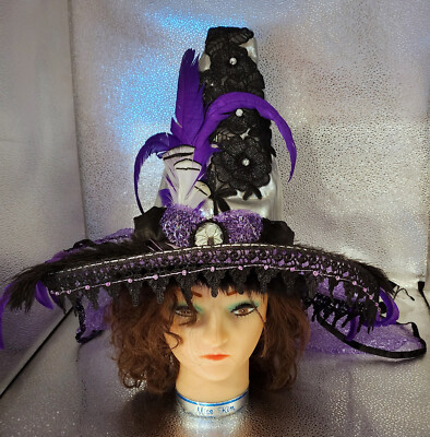 Custom witch hat il_340x270.6773905824_4lba.jpg main image 4