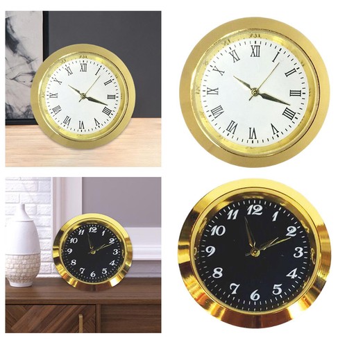JONES CLOCKS® Fenchurch Horloge Murale | Grande Horloge Ronde Classique | 40cm | Crème | Design décoratif élégant idéal pour la Cuisine, Le Salon ou la Chambre à Coucher