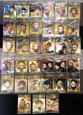 Kingdom Wafer Seal Vol.2 Complete 33 Types Set Japanese NEW DHL