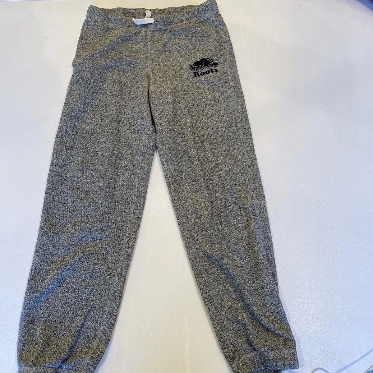 Roots Kids Youth Gray Pocket Sweatpants Size 12 eBay