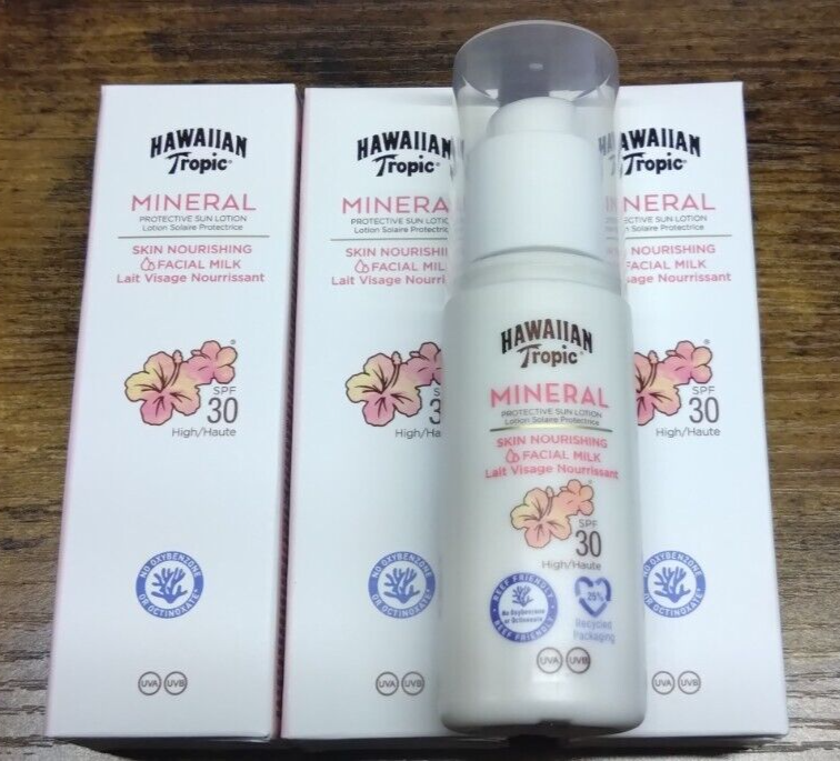 Noreva White Hawaiian Tropic - Mineral Facial Milk Spf 30 (50Ml) - Image 3