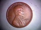 {6} 1942 1944 1945 1952 1952 D 1953 S LINCOLN WHEAT PENNIES CIRCULATED. MN600R — photo 7