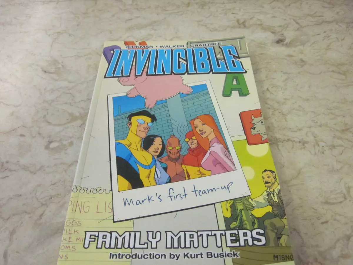 Invincible Volume 1: Family Matters