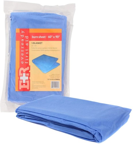 Ever Ready First Aid Sterile Burn Sheet Blanket - 60" x 90" - Picture 5 of 5