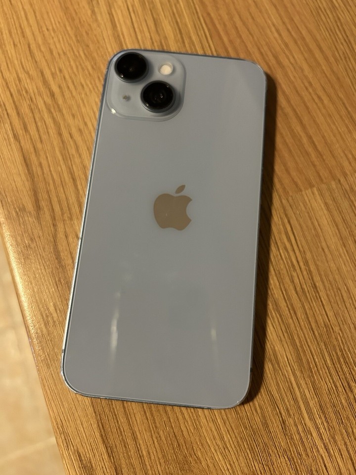 Apple iPhone 14 256GB Blue (Unlocked) 194253411222 eBay