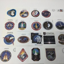 Vintage NASA Space Shuttle Missions envelops/ invitations COLLECTION 18 items