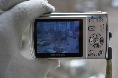 Pentax Optio L36 Digital Camera 8MP 3x Optical Zoom Works | eBay