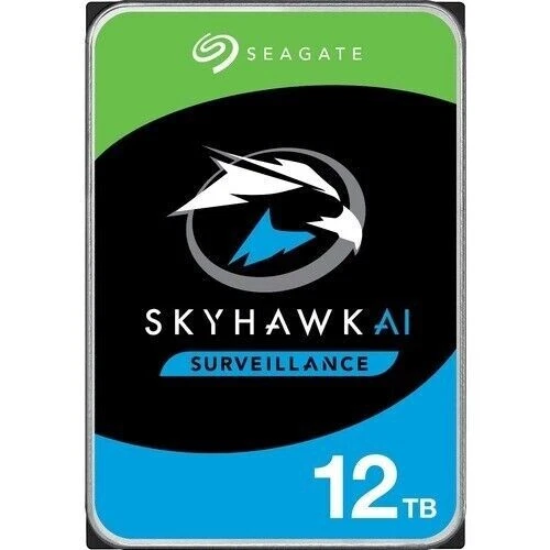 New seagate skyhawk ai 12tb 3.5" 7.2k sata III 6gb/s hard drive - ST12000VE001 - Picture 3 of 4