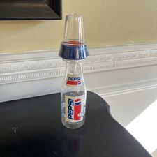 Vintage New 90s Pepsi Gotta Have It 6oz Munchkin Inc. baby bottle w/cap  nipple