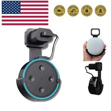 Wall Mount Holder for UK Google Mini Dot 2 - Smart Home Outlet Wall Mount S...