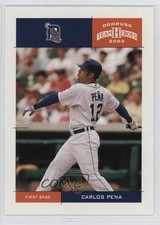 2004 Donruss Team Heroes Carlos Pena #154 0t2
