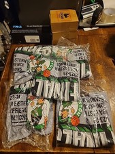 5 New w/Sticker XL NBA Locker Room Boston Celtics Championship Finals Shirt