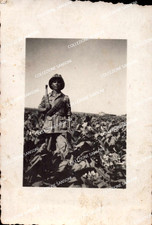 ANTICA FOTO MILITARE REGIO ESERCITO - AFRICA COLONIALE - TRIPOLITANIA ?