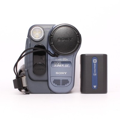 Sony Handycam CCD-TRV428E Video Hi8 PAL Camcorder - FULLY FUNCTIONAL