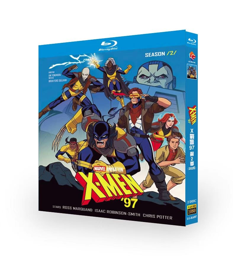 X-Men '97 Season 2 (2026) 2-D