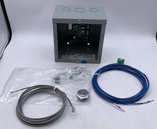 NEW Kings III PLV-20 Board With Hoffman ASE6X6X4 Enclosure And Cables No Cover
