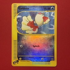 Pokemon Vintage Reverse Holo Goldeen 111/165 Expedition Base Set Wotc 2002 on eBay