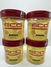  4 ECO Style Argan Oil Styling Gel Conditioner Max Hold Shine 32 HUGE 16oz