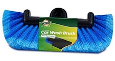 12" Car Wash Brush with Soft Bristles for Car Truck Boat Deck  House Blue