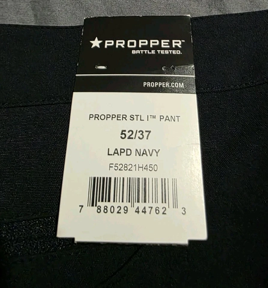 Propper Pants Men 52x37 Stretch Nylon Spandex Water Repellent Tactical Cargo NEW - Image 4 of 4