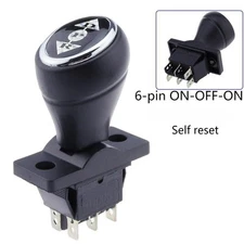 Electric Car Toggle Switch Forward and Backward Stop Switches on Off on Reverse