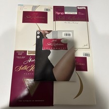Hanes Mix Multi Color Control Top Sheer Pantyhose 5 Pair 31