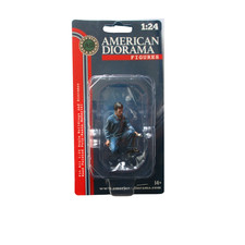 MECHANIC JERRY AMERICAN DIORAMA 1:24 Scale Figurine 2.5" Male Figure
