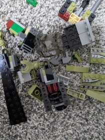 LEGO Ultra Agents: Hurricane Heist 70164 not a complete set 