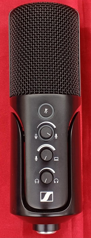 Condenser microphone USB microphone Model PROFILE STREAMING SET SENNHEISER