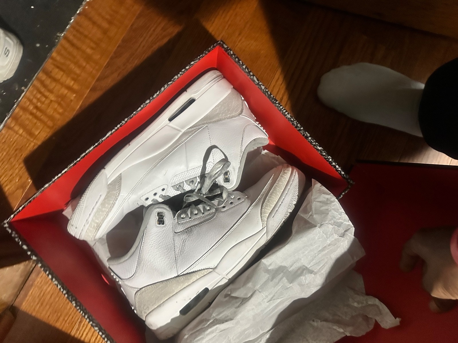 Size 13 - Air Jordan 3 Retro 2025 Pure Money