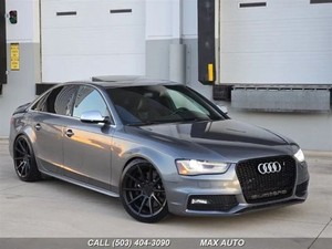 2013 Audi S4 Premium Plus Sedan 4D