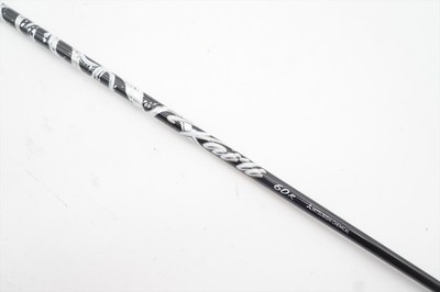 Mitsubishi Kai'li White 60R Regular 44.5'' Driver Shaft Taylormade Qi4D Qi35 Qi10