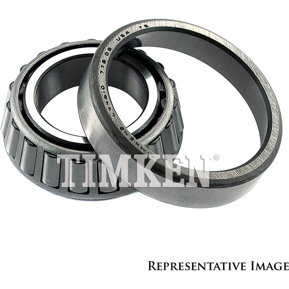2x Cojinete de eje de entrada manual interior trasero Timken para Ford Aspire 1994-1997 Foto 3 de 4