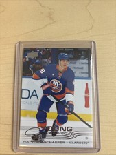 2025-26 Upper Deck Series 2 - Young Guns Matthew Schaefer #451 (RC)