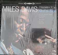 Miles Davis Kind Of Blue Vinyl LP Columbia/Le...