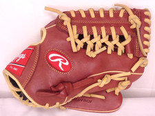 Rawlings Sandlot S1175MTS 11.75" RHT Infield/Pitcher's Baseball Glove EXC