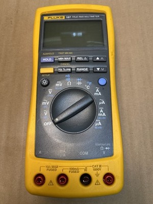 Fluke 187 True RMS Multimeter In Good Working Condition