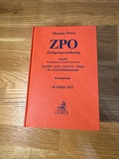 Thomas/Putzo: Zivilprozessordnung - ZPO - 46....