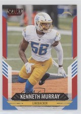 2021 Score Red Kenneth Murray #238 0ib3