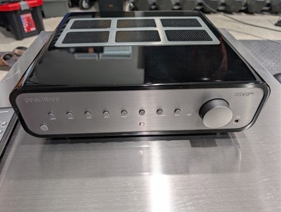 Peachtree Audio nova300 Integrated Amplifier with DAC -Piano Black- Pre-owned