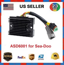ASD6001 Voltage Regulator Rectifier 12V Sea-Doo 2002  2007 GTI GTX RXP RXT